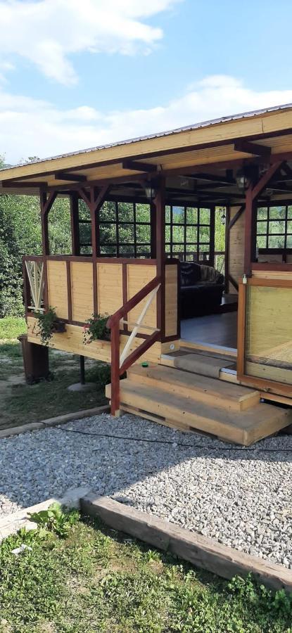 Villa Baltina Parc Transfagarasan Curtea de Argeş Exterior foto
