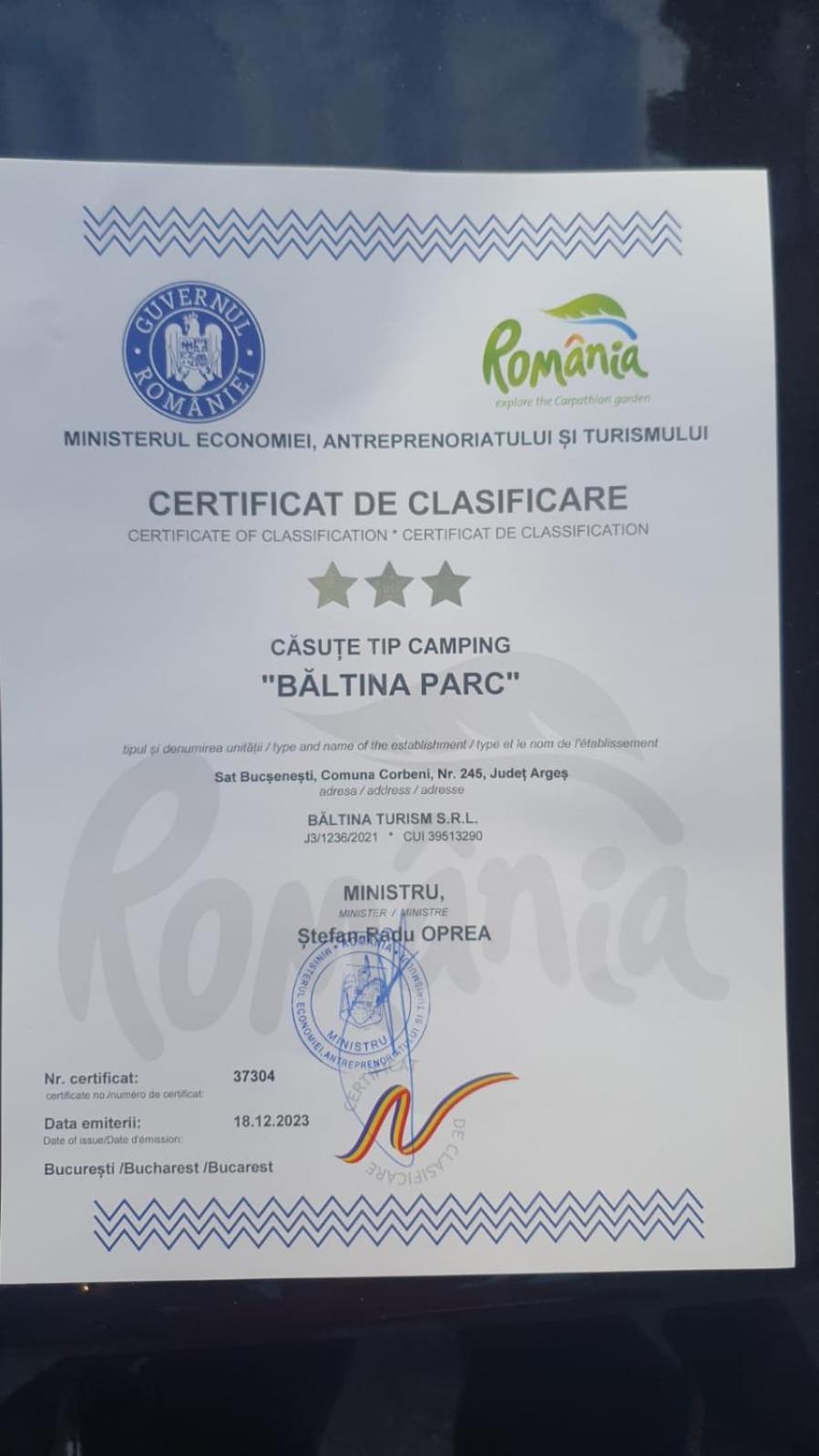 Villa Baltina Parc Transfagarasan Curtea de Argeş Exterior foto