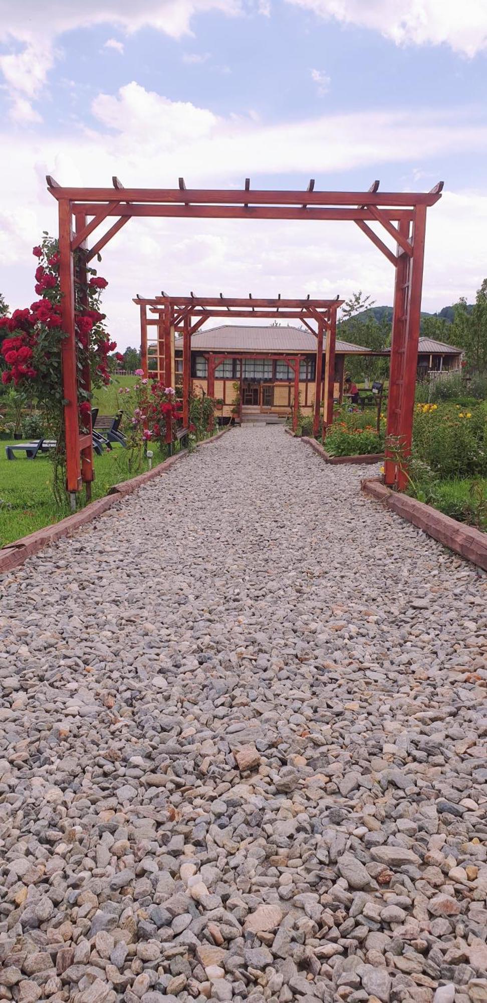 Villa Baltina Parc Transfagarasan Curtea de Argeş Exterior foto