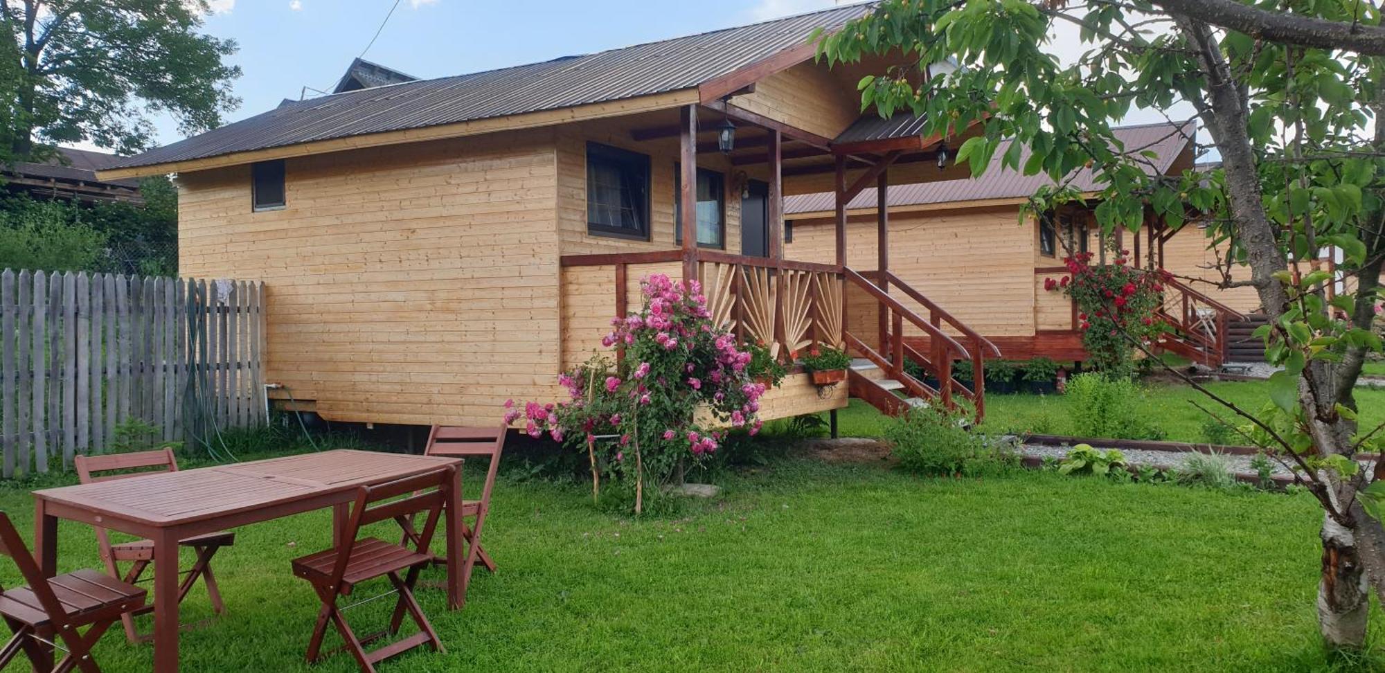 Villa Baltina Parc Transfagarasan Curtea de Argeş Exterior foto