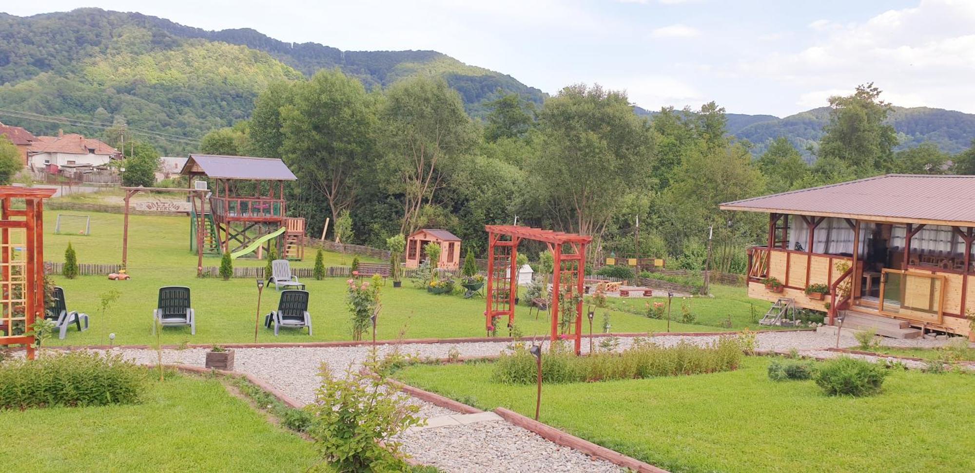 Villa Baltina Parc Transfagarasan Curtea de Argeş Exterior foto