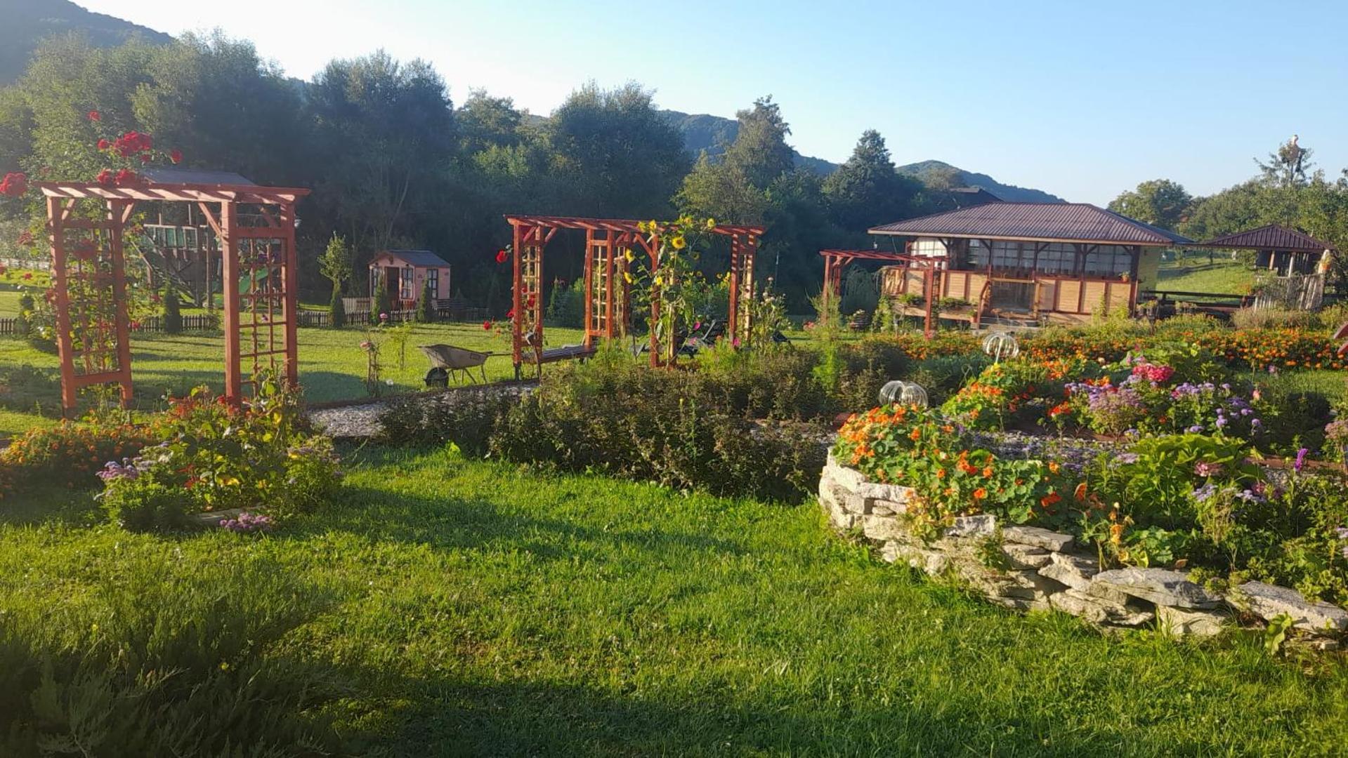 Villa Baltina Parc Transfagarasan Curtea de Argeş Exterior foto