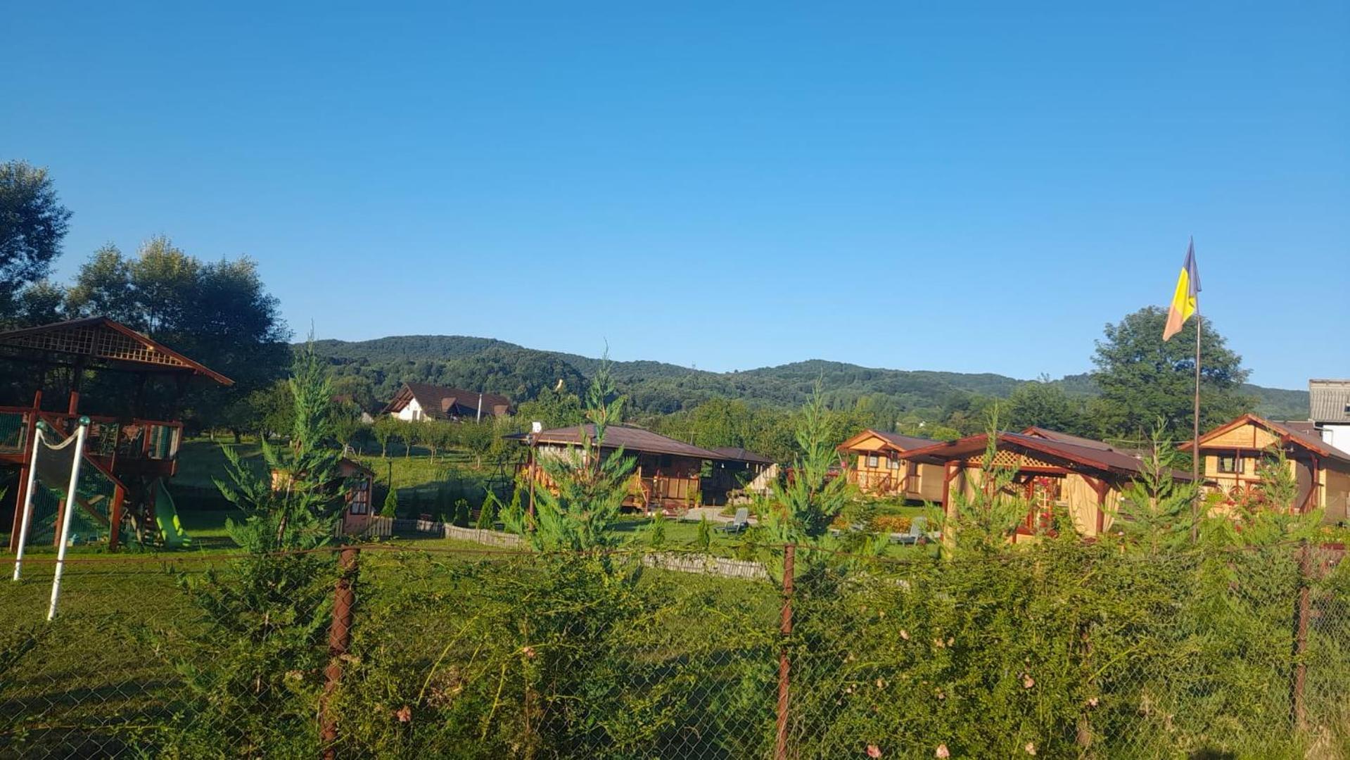 Villa Baltina Parc Transfagarasan Curtea de Argeş Exterior foto